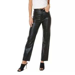 New Juicy Couture Women's Black Straight Leg Jeans size 18